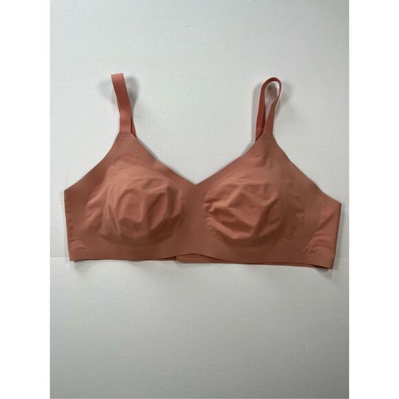 Knix Revolution V Neck Bra Adjustable Strap Comfort Bra Size 7 - Picture 1 of 8